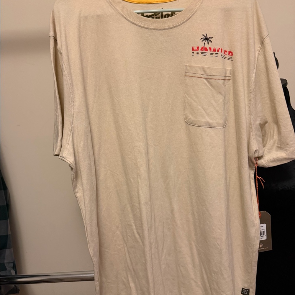 Howler Brothers Cream T-Shirt